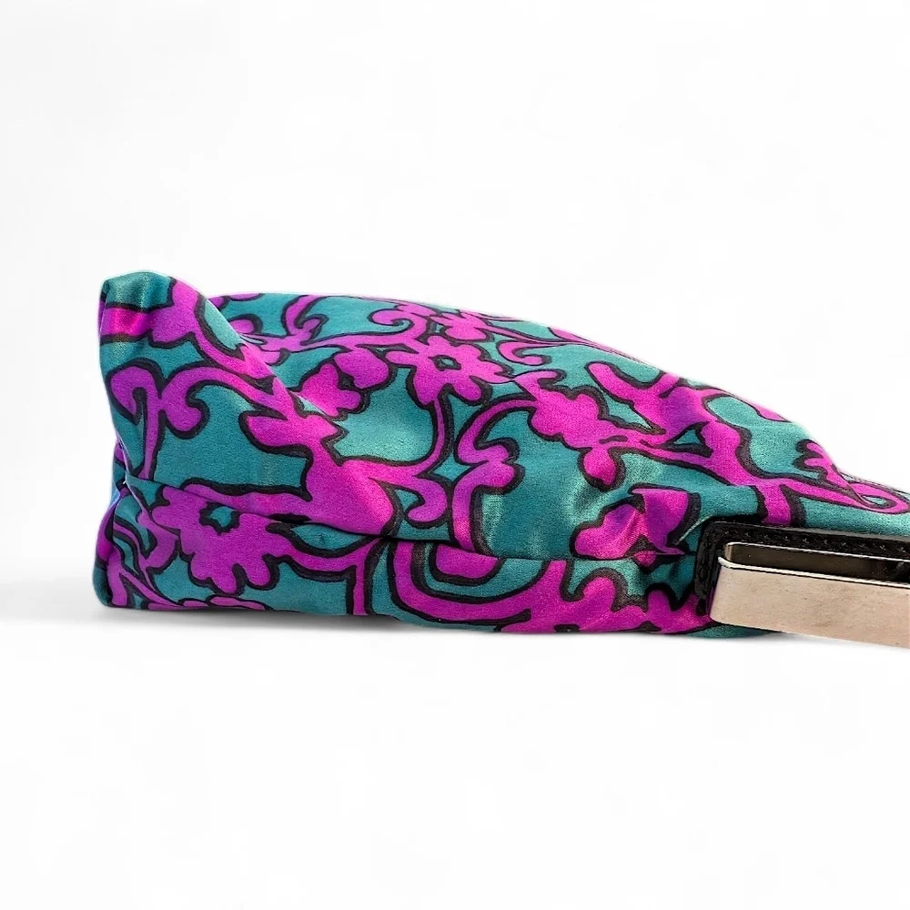 Marc Jacobs Collection Cement Style Shoulder Bag – Rose Turquoise – NWT